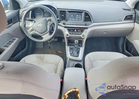 2017 Hyundai Elantra Se from USA, damaged, VIN 5NPD84LF4HH205420